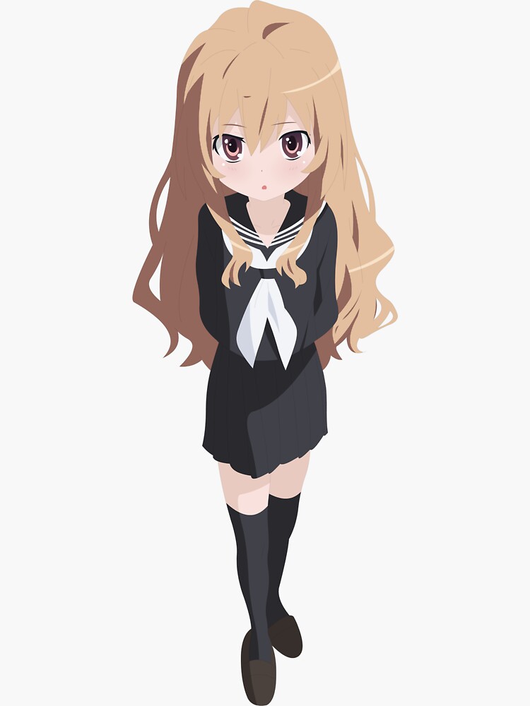 Free: Taiga Aisaka Anime Mangaka Toradora!, Anime transparent