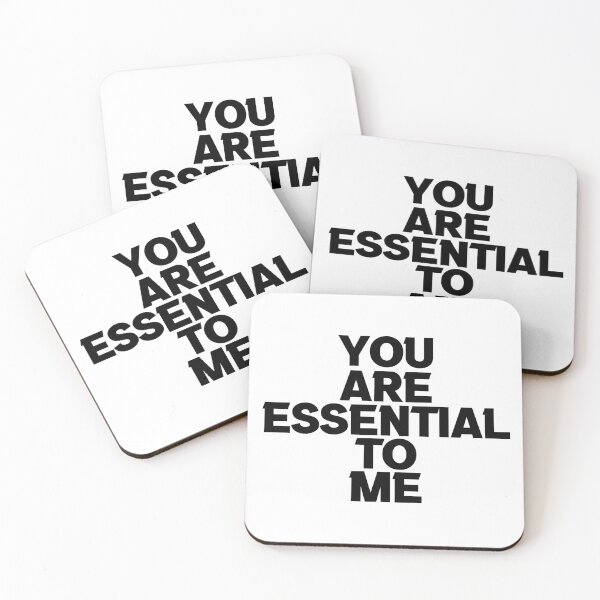 Item preview, You are essential to me tee-shirt designed and sold by wiggy38.