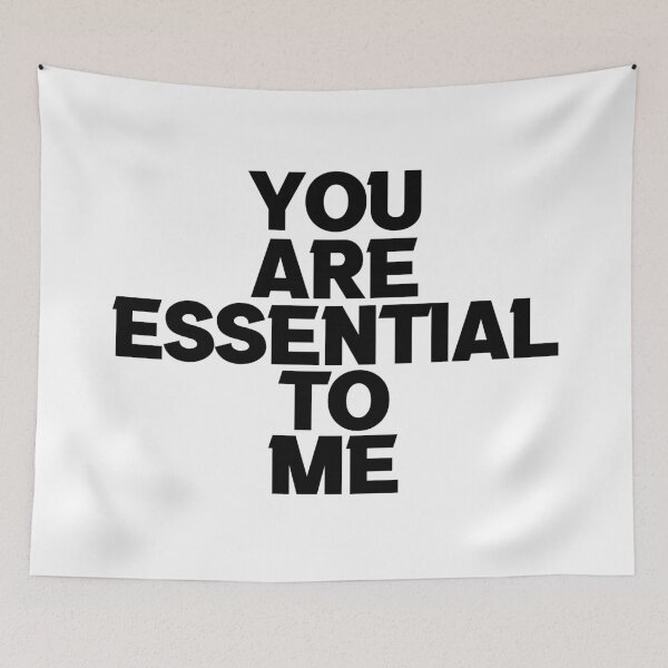 Item preview, You are essential to me tee-shirt designed and sold by wiggy38.
