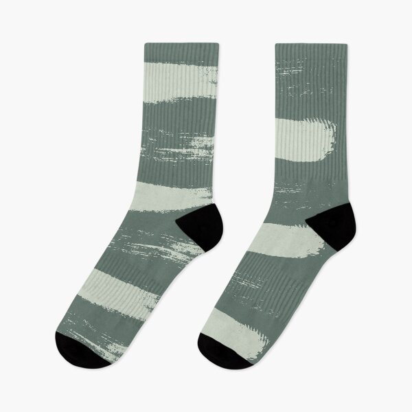 Item preview, Brushstroke Neutral Green designed and sold by Miss Striped.