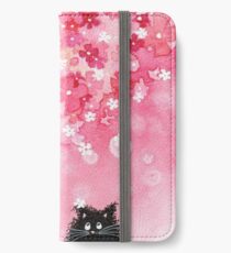 Falling Petals iPhone Wallet/Case/Skin