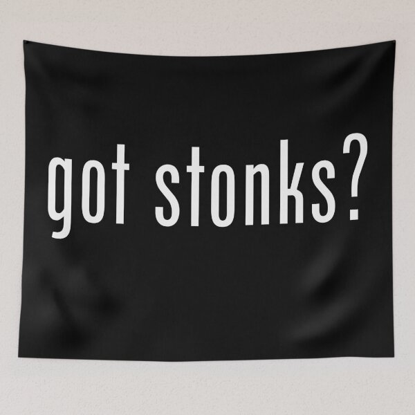 Artikelvorschau, Hast du Stonks? Wallstreet Bets Stock Market Stonks Parodie entworfen und verkauft von tonyhollywood.