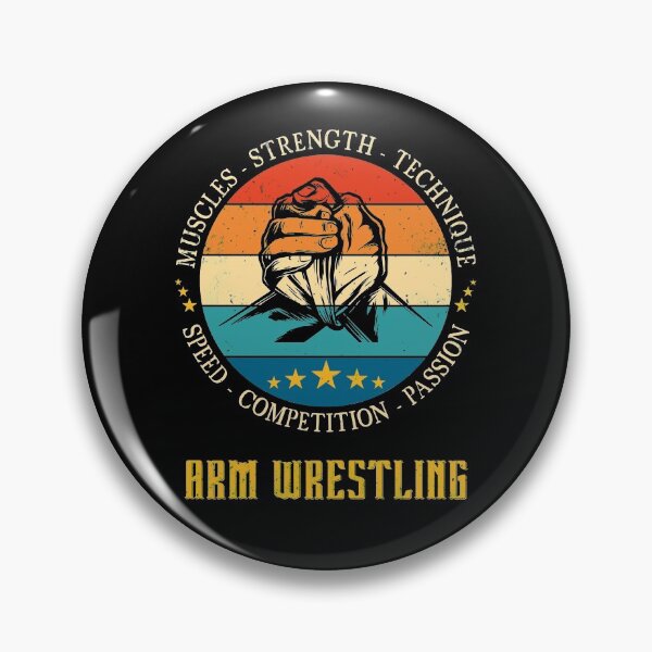 Item preview, Arm Wrestling Armwrestling fun Saying Arm Wrestler designed and sold by Renergie.