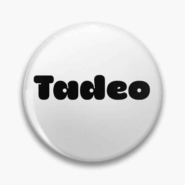 Item preview, Tadeo designed and sold by Shalomjoy.