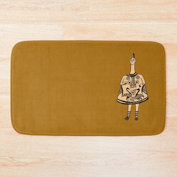 Item preview, Bell idol from ancient Greece - timeless abstraction designed and sold by LeahHa.