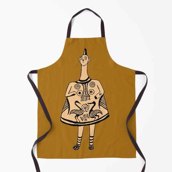 Item preview, Bell idol from ancient Greece - timeless abstraction designed and sold by LeahHa.
