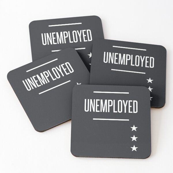 Item preview, Unemployed Shirt - Funny Looking for Job Career Seeker designed and sold by cidolopez.