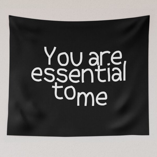 Item preview, Copy of You are essential to me tee-shirt designed and sold by wiggy38.