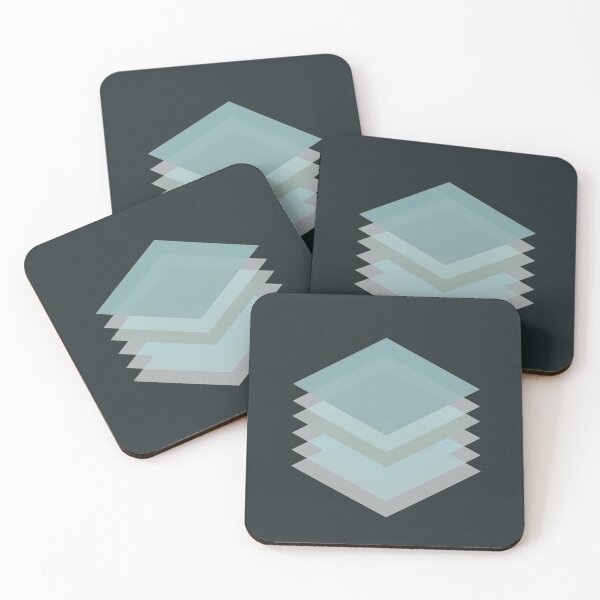 Item preview, Layered Glass designed and sold by redstitchlab.