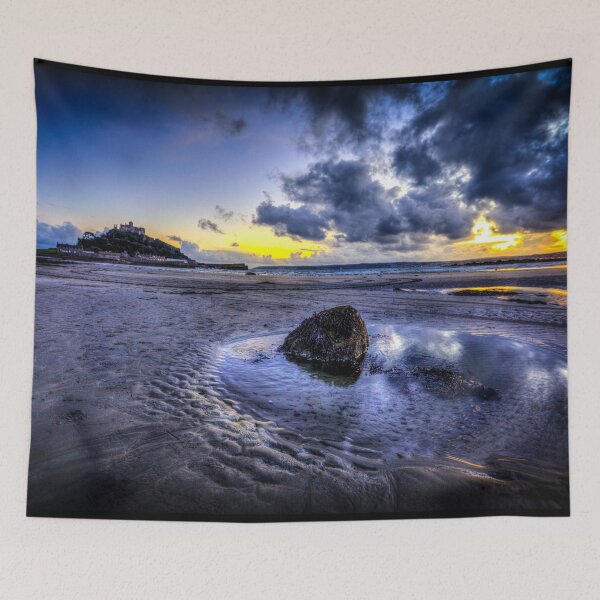 Item preview, St Michael's Mount Rock Pool, Cornwall designed and sold by Paul Thompson Photography.