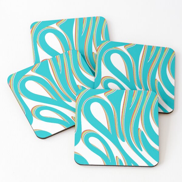 Item preview, # 126- Modern Zebra Effect on white background - Nature - Kook Art designed and sold by KookArt.