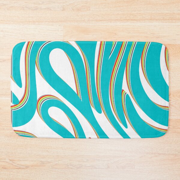 Item preview, # 126- Modern Zebra Effect on white background - Nature - Kook Art designed and sold by KookArt.