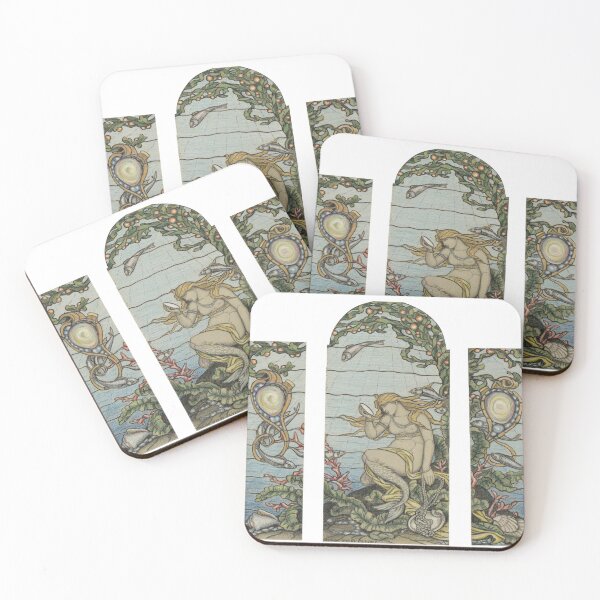 Item preview, Mermaid Stained Glass designed and sold by LaRanchera.