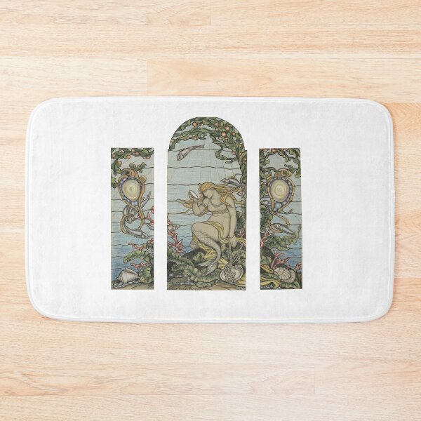 Item preview, Mermaid Stained Glass designed and sold by LaRanchera.