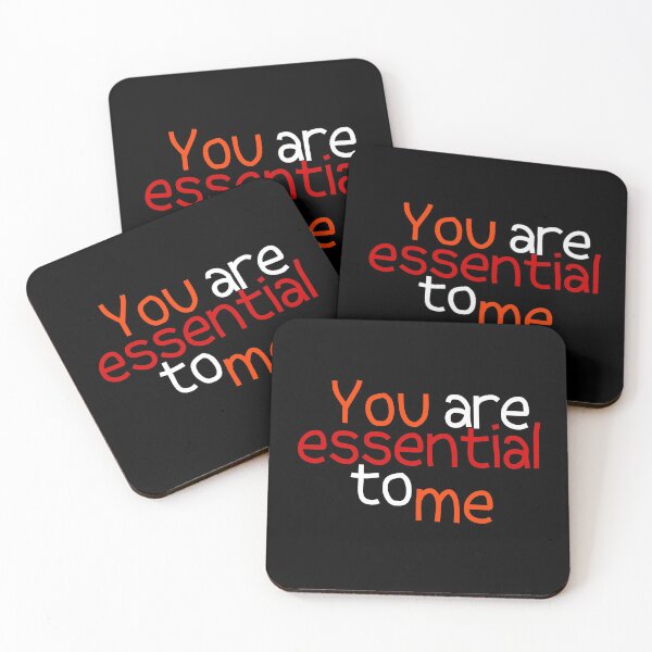 Item preview, Copy of You are essential to me tee-shirt designed and sold by wiggy38.