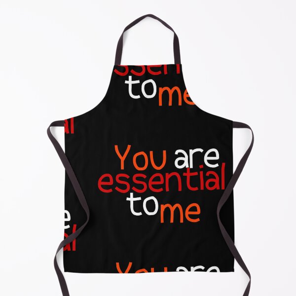 Item preview, Copy of You are essential to me tee-shirt designed and sold by wiggy38.