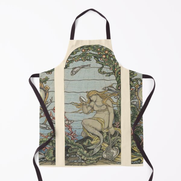 Item preview, Mermaid Stained Glass designed and sold by LaRanchera.