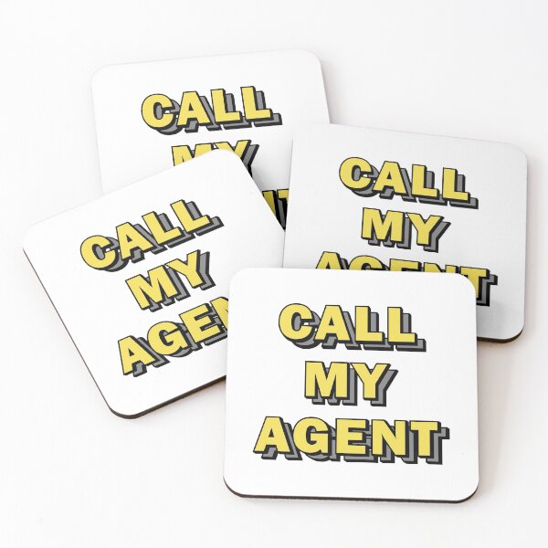 Item preview, Call My Agent  designed and sold by VikiQuick.