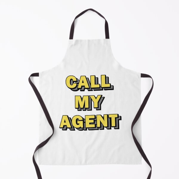 Item preview, Call My Agent  designed and sold by VikiQuick.