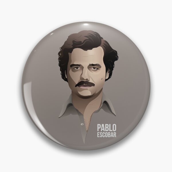 Item preview, Pablo Escobar designed and sold by Manu Courcelle.