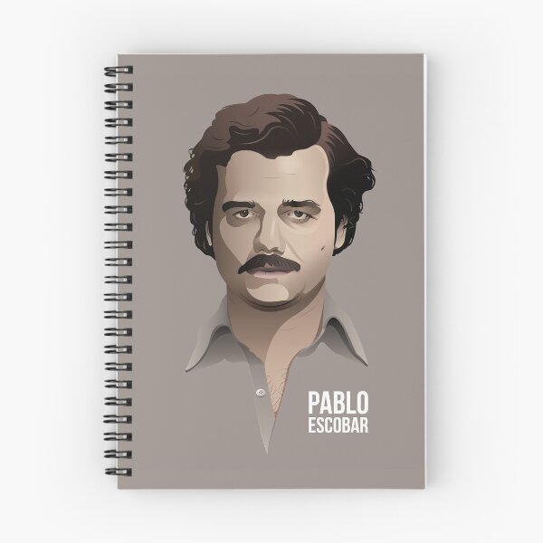 Artikelvorschau, Pablo ESCOBAR entworfen und verkauft von Manu Courcelle.