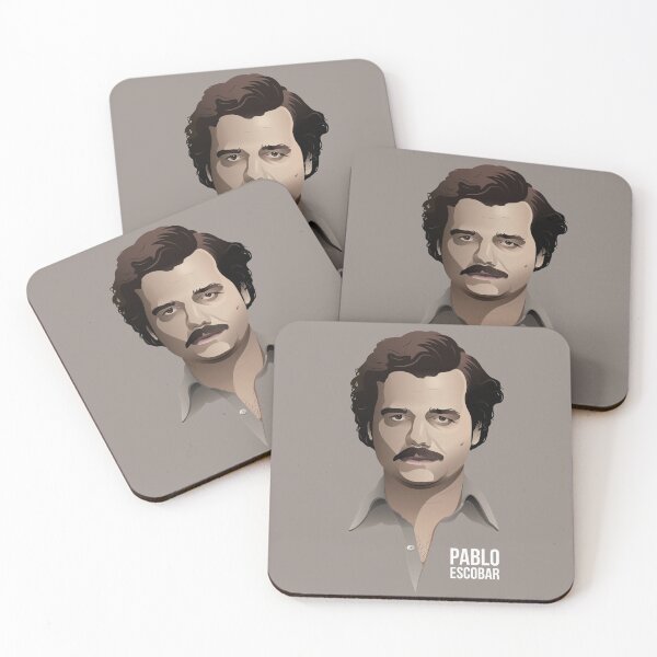 Item preview, Pablo ESCOBAR designed and sold by Manu Courcelle.