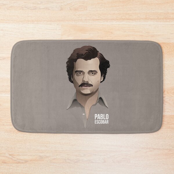 Item preview, Pablo ESCOBAR designed and sold by Manu Courcelle.
