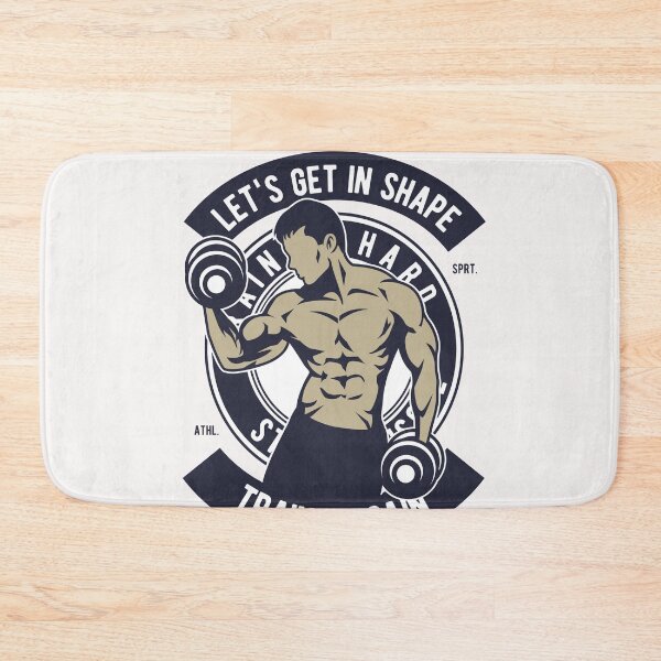 Item preview, Let's get in shape, Train To Gain designed and sold by WigglyLine.