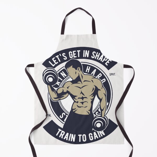 Item preview, Let's get in shape, Train To Gain designed and sold by WigglyLine.