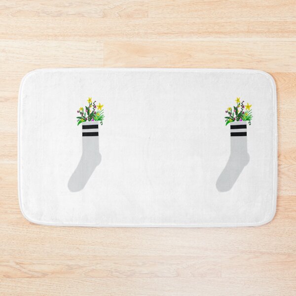 Item preview, Sock with Flowers  designed and sold by blejsart.