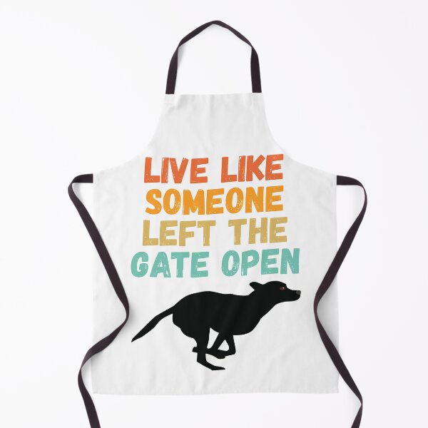 Item preview, live like someone left the gate open designed and sold by Sinovius.