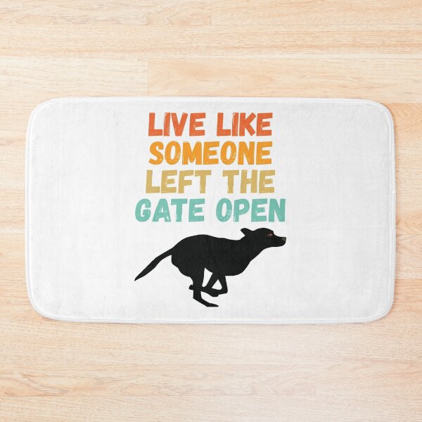 Item preview, live like someone left the gate open designed and sold by Sinovius.
