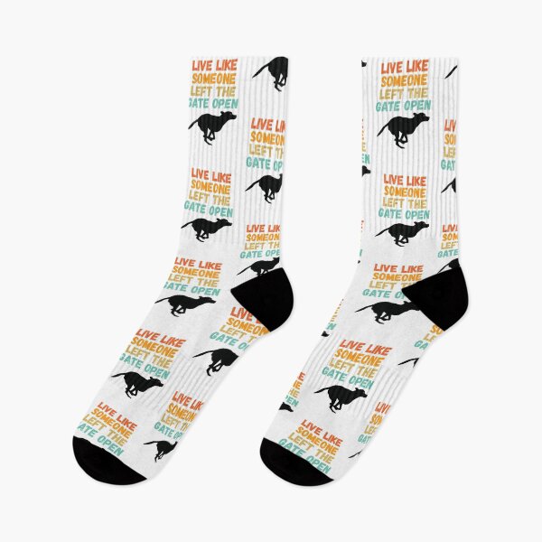 Item preview, live like someone left the gate open designed and sold by Sinovius.