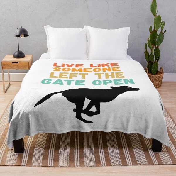 Item preview, live like someone left the gate open designed and sold by Sinovius.
