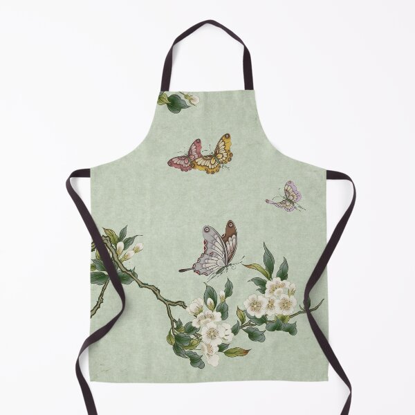 Item preview, Pear flowers and butterflies type C - Minhwa : Koreafolkpainting designed and sold by minsillust.