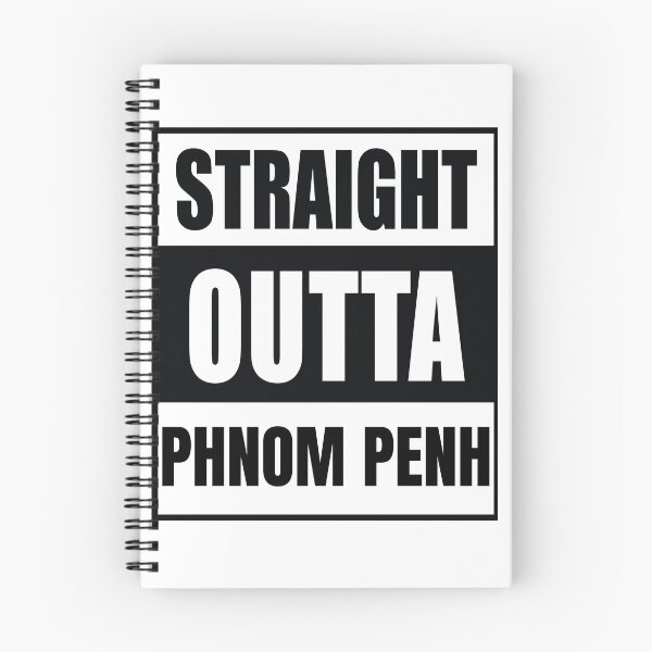Item preview, Straight outta Phnom Penh designed and sold by Cheerocki.