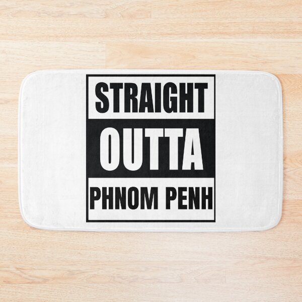 Item preview, Straight outta Phnom Penh designed and sold by Cheerocki.