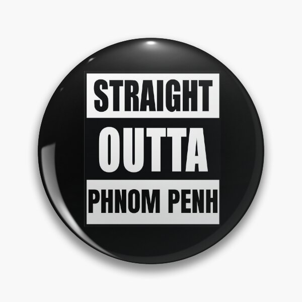 Item preview, Straight outta Phnom Penh designed and sold by Cheerocki.