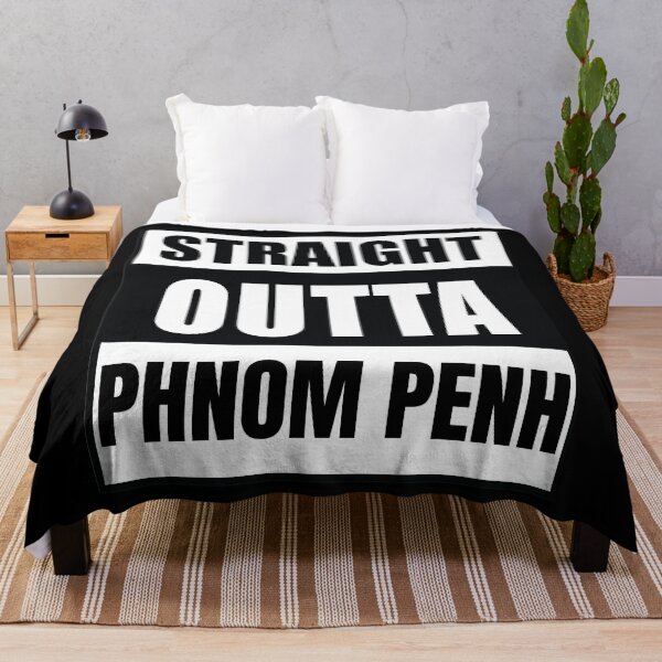 Item preview, Straight outta Phnom Penh designed and sold by Cheerocki.