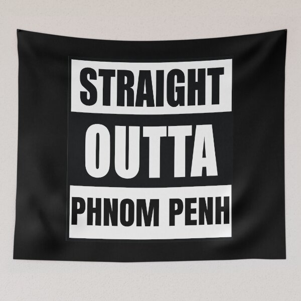 Item preview, Straight outta Phnom Penh designed and sold by Cheerocki.