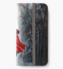 Rotkäppchen iPhone Flip-Case/Hülle/Klebefolie