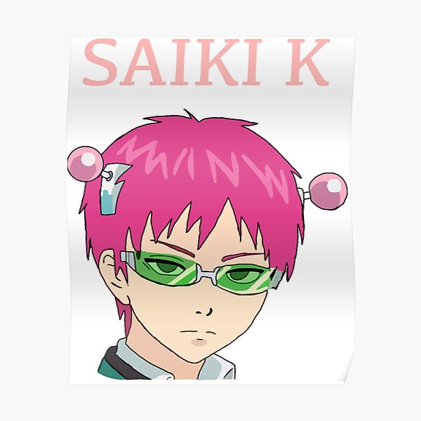 Saikik Anime Posters Redbubble