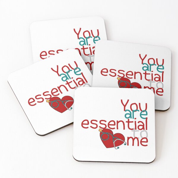 Item preview, You are essential to me tee-shirt designed and sold by wiggy38.