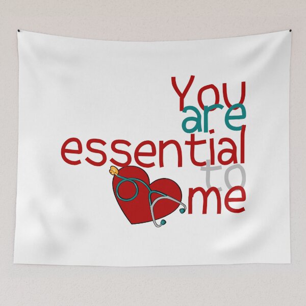 Item preview, You are essential to me tee-shirt designed and sold by wiggy38.
