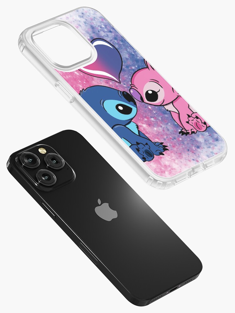 Stitch and Angel  iPhone Case