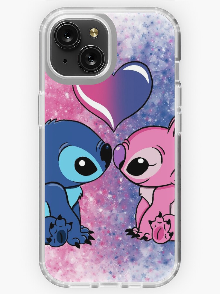 Stitch and Angel  iPhone Case for Sale by munchie2020