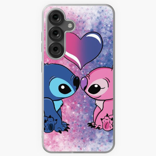 Item preview, Stitch and Angel  designed and sold by munchie2020.