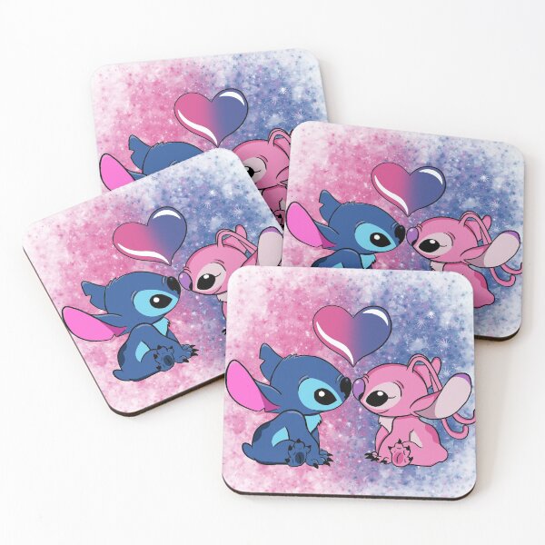 Item preview, Stitch and Angel  designed and sold by munchie2020.