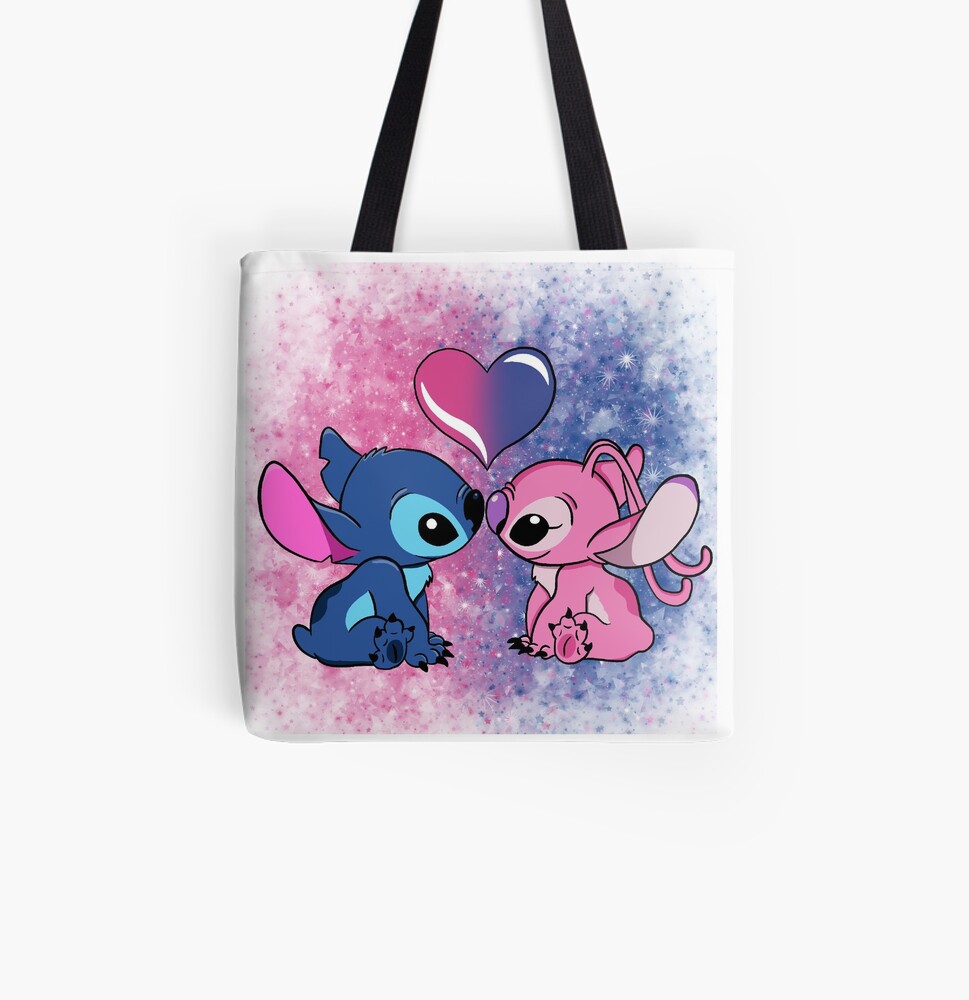 Stitch and Angel  iPhone Case
