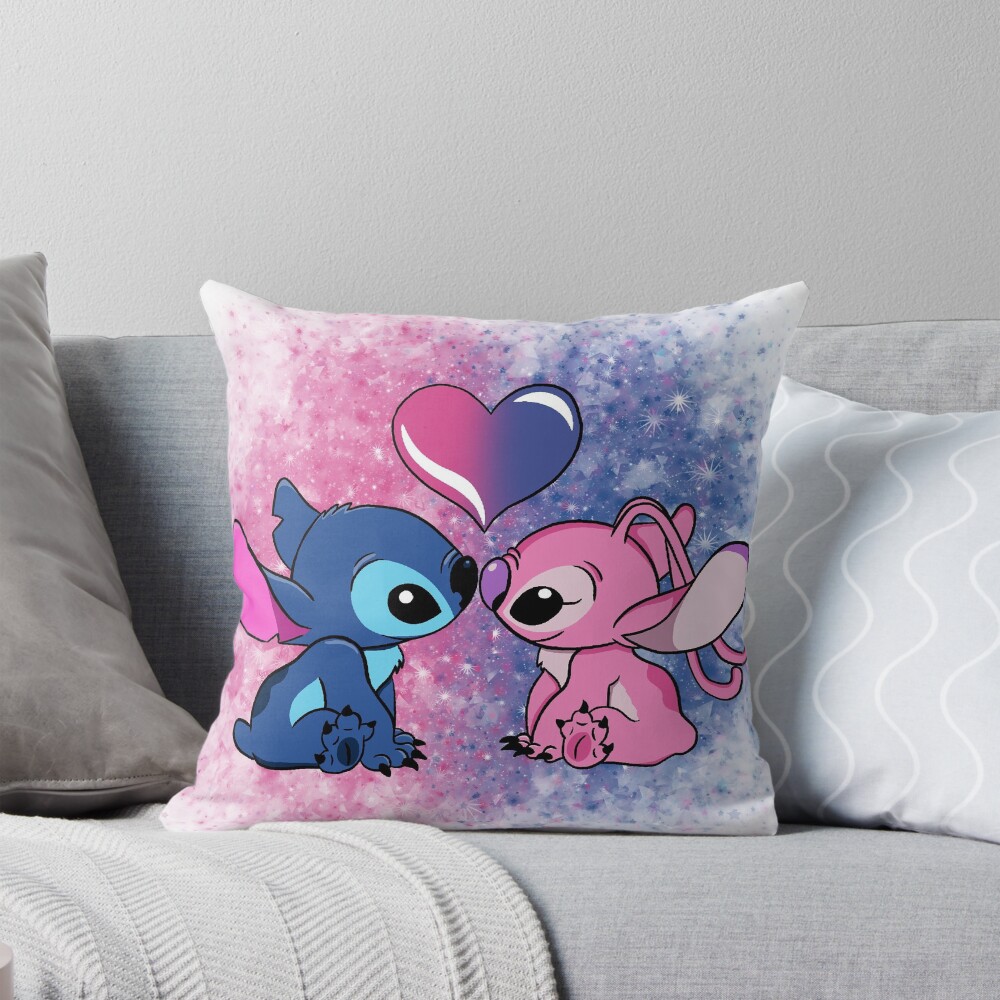 Stitch and Angel  iPhone Case